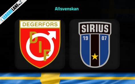 degerfors vs sirius forebet